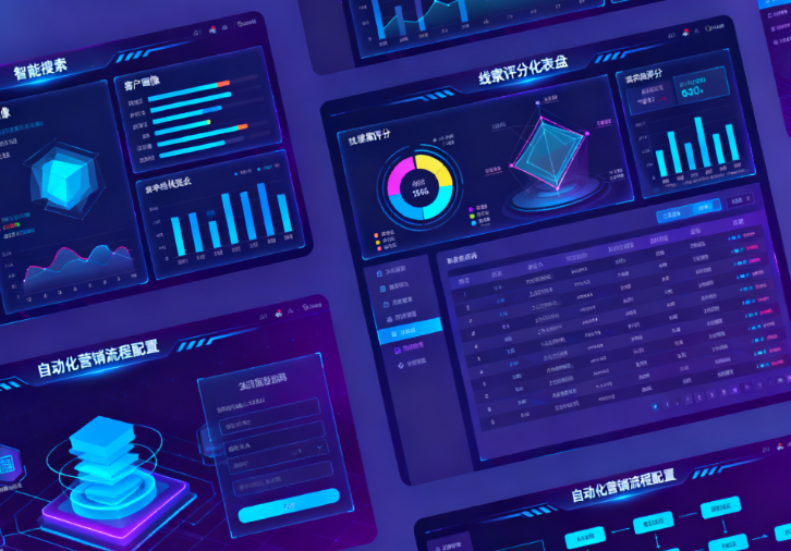 AI智能獲客系統(tǒng)展示